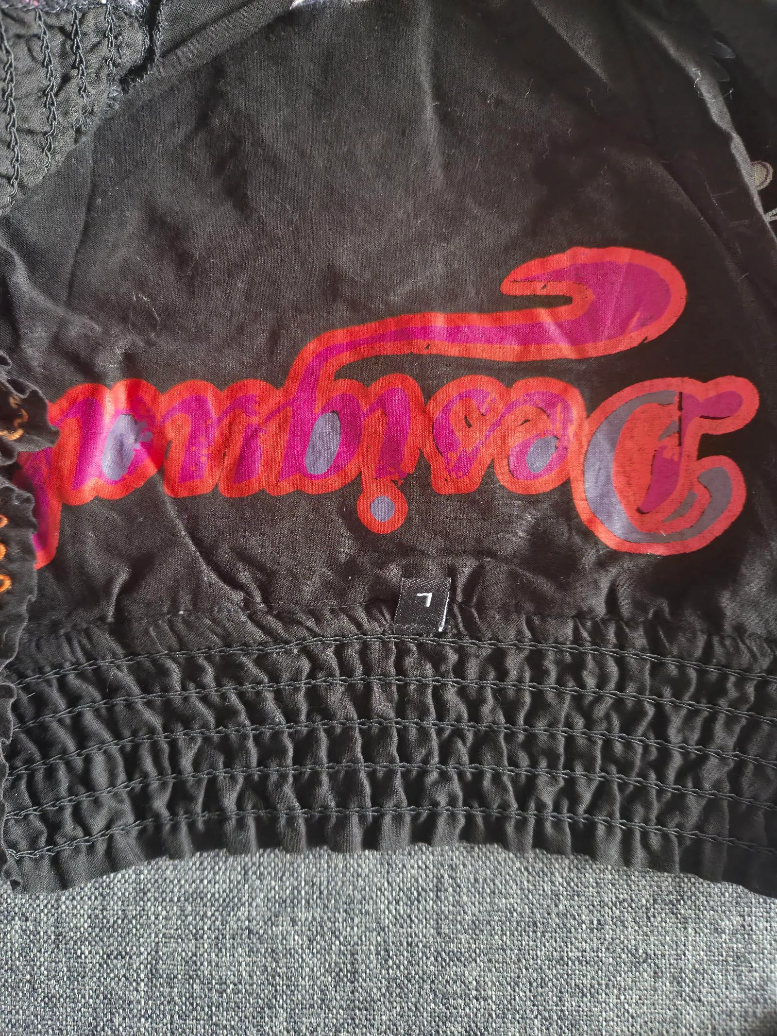 Desigual blouse size 40 – photo 5